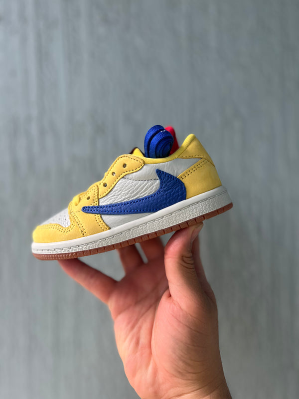 Jordan 1 Low x Travis Scott “Canary” TD