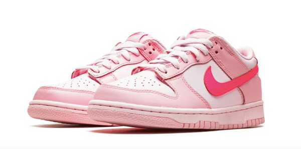 Nike Dunk Low Triple Pink (GS)