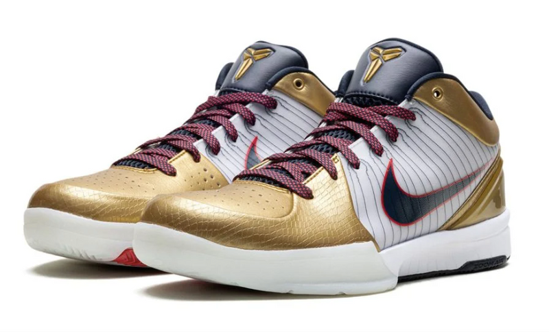 Nike Kobe 4 Protro Gold Medal (2024)