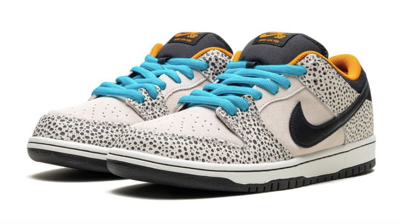 Nike SB Dunk Low Electric Pack Olympic Safari